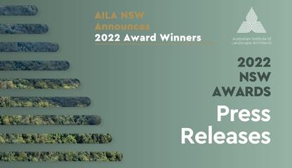 NSW 2022 Awards Press Release